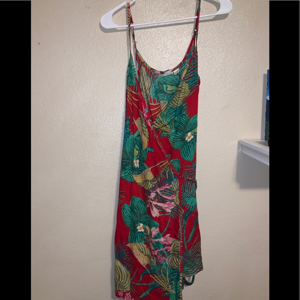 Roxy wrap dress